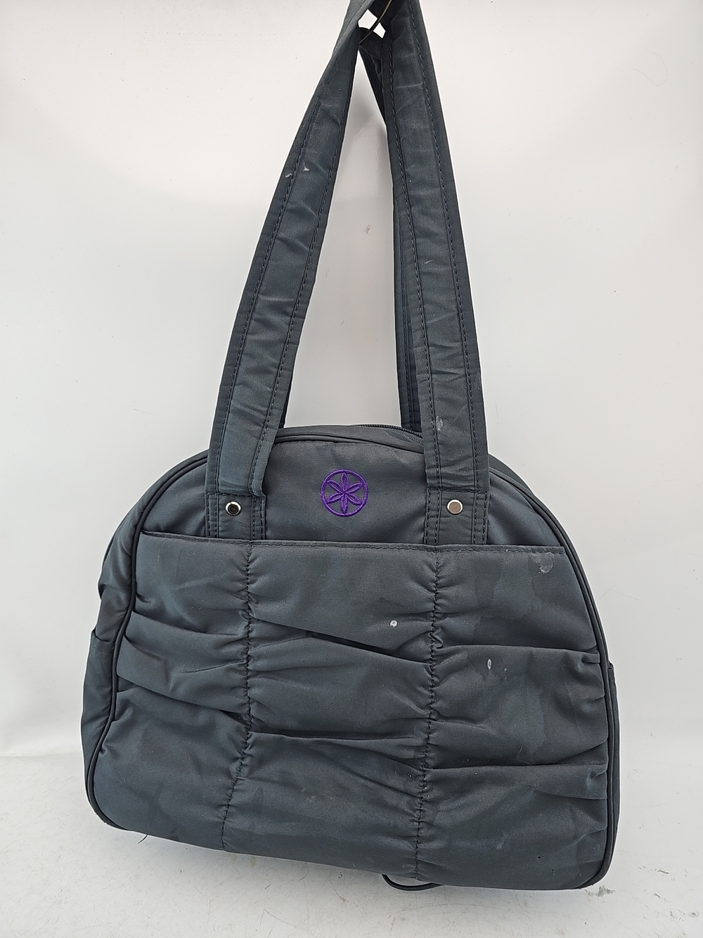 Gaiam Quilted Yoga Mat Travel Bag
